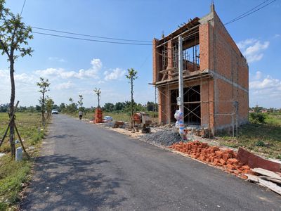 Bán đất Tân An Hội Củ Chi 100m2 full thổ cư giá 1.4 tỷ — ảnh 1