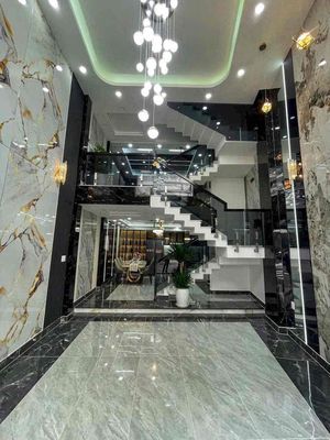 Nhà mới đẹp NC nup hẻm 118 thạnh xuân 38 P. thạnh xuân Q12 — ảnh 1