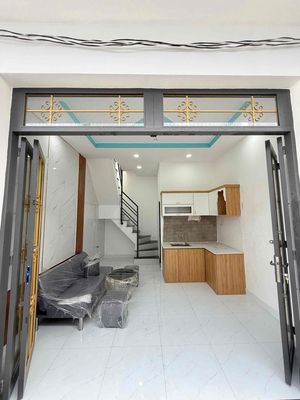 Nhà phố hiện đại - 4m x 6m - hxh - chỉ 690 triệu. — ảnh 1