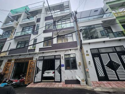 CC bán nhà dt lớn 6x10m HXT nhựa 8m, khu dân trí nhà cao tầng — ảnh 1
