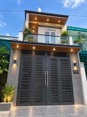 Chính đẹp ngay công viên Tân Sơn Nhì, 4x10m, 1 lầu, 2pn. — ảnh 1