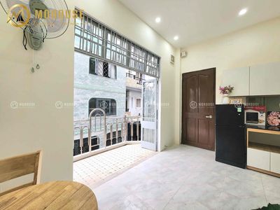 1pn 1pk ban công rộng thoáng giá tốt ngay khu k300 lotte cộng hoà — ảnh 1