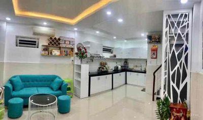 Cho thuê nhà nguyên căn cư xa PĐL, 4,2 x8m, 2 lầu, 2pn/2wc, giá 14tr — ảnh 1