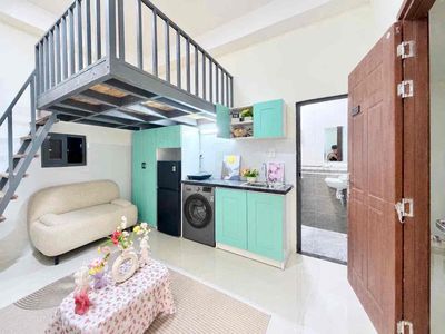 Căn hộ rộng 35m2 ngay cuối nguyễn thái sơn - mới 100% full nội thất — ảnh 1