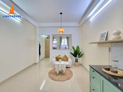Căn hộ 1pn- ban công, bếp tách ngay nguyễn thái sơn- vincom pvt — ảnh 1