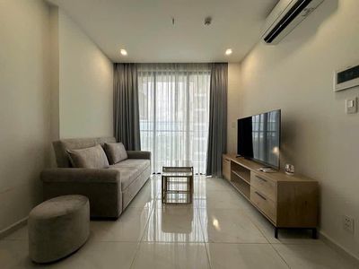 Chung cư The Manor 2, Nguyễn Hữu Cảnh, BT: 2p ngủ, NTCC, 18tr/th — ảnh 1