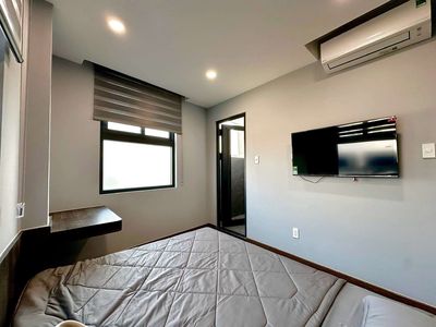 Căn Hộ Dịch Vụ Full Nội Thất Gần Trung Tâm Quận Phú Nhuận — ảnh 1