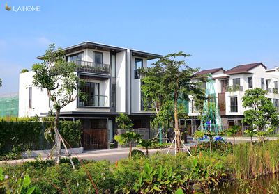 Biệt thự la home – sống xanh giữa lòng đô thị, view sông thoáng mát — ảnh 1