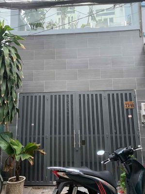 ( Không tiếp MG )Chính Chủ Cho Thuê Nhà 4x15m Đường Số 9 Ngay Chợ 26/3 — ảnh 1