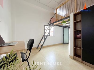 Duplex quang trung gần chợ hạnh thông tây - đi bộ qua cđ hồng đức — ảnh 1