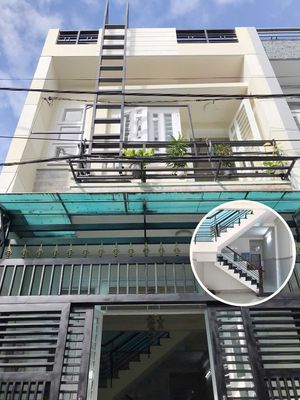 Cho thuê nhà mới đẹp hẻm đường lê văn khương phường thới an quận 12 — ảnh 1