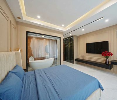 Cho thuê nhà đẹp 3 tầng đầy đủ nội thất — ảnh 1