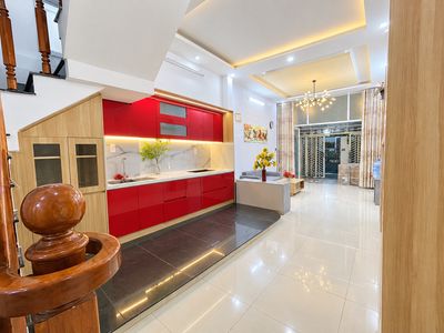 Căn nhà kiệt 2 tầng Trần Huy Liệu Khuê Trung Cẩm Lệ 74m2 giá 3.5 tỷ — ảnh 1