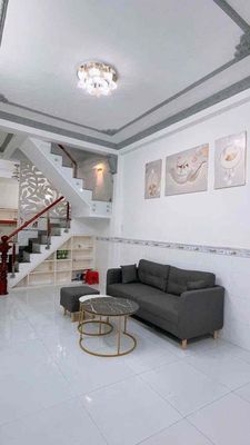 Nhà 52m2 - Trệt Lầu 2PN - Hẻm Xe Hơi - Gần Siêu Thị Emart - Nhỉnh 5T — ảnh 1