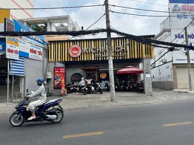 Cho thuê mặt bằng 2 mặt tiền phan huy ích - tân bình — ảnh 1