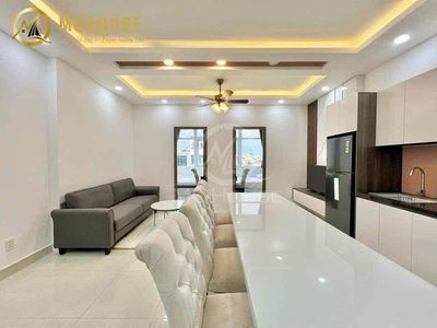 Căn hộ 2 phòng nhủ 1wc ngay lăng cha cả & ngãy 4 bảy hiền tân bình — ảnh 1