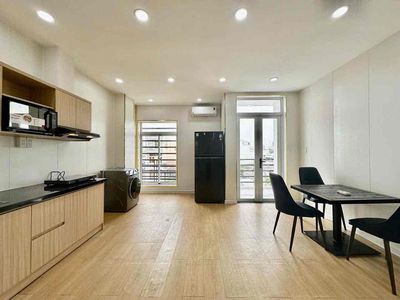 Căn Hộ Studio Cửa Sổ / Balcon Full NT Ngay Cầu Bông Q1 Giá Chỉ 9Tr/Th — ảnh 1