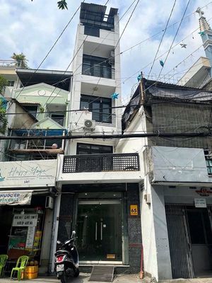 Cho Thuê Nhà MT Phú Nhuận 5 Tầng 4Pn+5Wc Chỉ 20tr Vừa Ở Vừa Kinh Doanh — ảnh 1