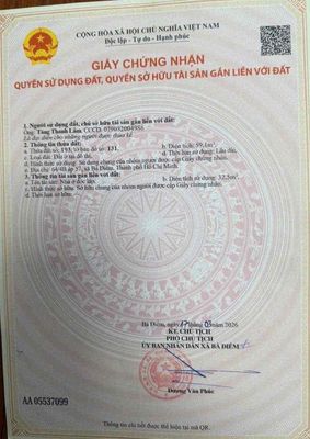 3,8 x17m Trung My tay 5 — ảnh 1