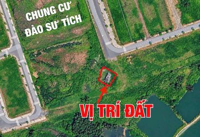 Bán đất thổ cư 414,2 m2 KV Đào Sư Tích - Nhà Bè — ảnh 1
