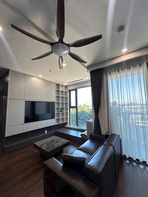 Cho thuê căn hộ 2PN Masterii Vinhomes Smart City view hồ — ảnh 1