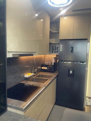 Bán căn hộ Masterise 47m2 1+ full đồ, view Hồ CVTT — ảnh 1