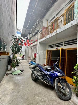 Nhà NC Nguyễn Văn Công 4x10m 1 trệt 1 lầu 2 Phòng Ngủ 2wc — ảnh 1