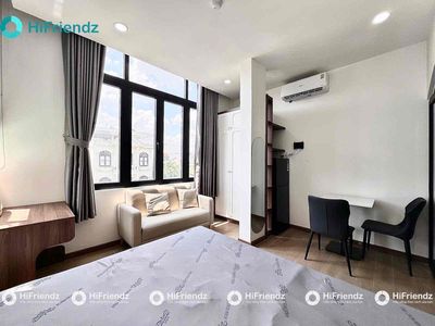 Cho thuê chdv cao cấp studio 1pn tách bếp dương quảng hàm gò vấp — ảnh 1