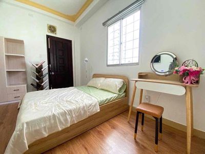 Cho thuê chdv full nội thất – cửa sổ trời trịnh đình trọng gần đh vhu — ảnh 1