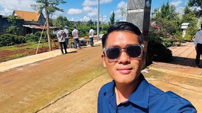 Bán đất 100m2 Tân Hà, Lâm Hà, giá 570 triệu — ảnh 1