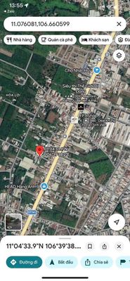 Bán đất Hoà Lợi, trung tâm, gần chợ Nhật Huy — ảnh 1