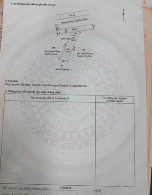 Mặt tiền kinh doanh Đ.Đoàn Thị Liên, P.Phú Lợi, 5.45 tỷ — ảnh 1
