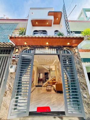 Bán nhà Thống Nhất Gò Vấp 47m2 3PN có phòng ngủ trệt giá 4.9 tỷ — ảnh 1