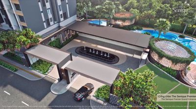Bán căn góc The Senique Vinhomes Ocean Park 1, 64m2, 4.55 tỷ — ảnh 1