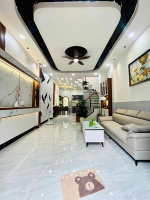 Bán nhà lê văn quới, bhha, bình tân, 4x14m, 3pn, ngủ trệt, hxh 5m — ảnh 1