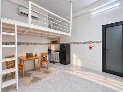 Trống sẵn duplex đi bộ qua đh văn hiến full nội thất 5 phút qua huflit — ảnh 1