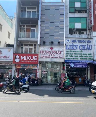 Cho thuê mặt tiền hai bà trưng – quận 3 — ảnh 1