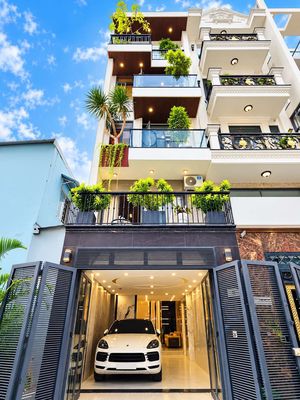 Nhà 5 Tầng - Lê Văn Quới Bình Tân - Hẻm OTO - DT 64m2 - Nhỉnh 6Tỷ — ảnh 1