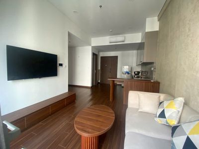 Cho thuê căn hộ 1N+ Masteri OCP1, full đồ, giá 7.5tr — ảnh 1