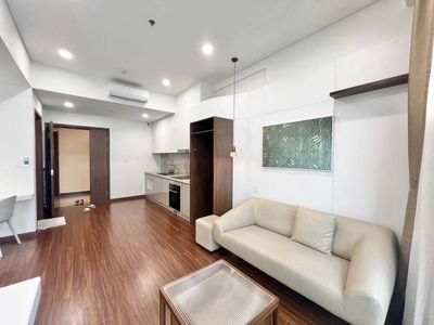 Cho thuê căn 1N+ Mass, tầng trung, full nội thất — ảnh 1