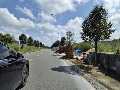 Đất nền KCN Becamex, Bình Dương, sổ sẵn — ảnh 1