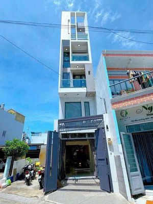 Nhà mới đẹp NC mặt tiền Nguyễn Duy Cung P12 — ảnh 1