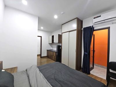 Cho thuê căn hộ full nội thất, máy giặt riêng - Trần Kim Xuyến, Hoà Xu — ảnh 1