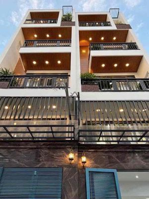 Nhà Phố Có Thang Máy Nguyễn Oanh (4x18m) 4PN Full Nội Thất 26tr — ảnh 1