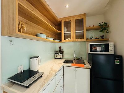 Cho thuê căn hộ 1PN Lê Lai - Hải Châu — ảnh 1