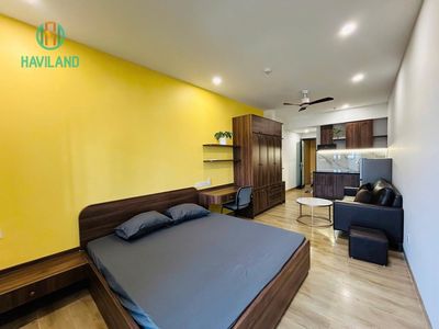 Cho thuê căn hộ Studio Ngã Ba Huế, Đà Nẵng - Full nội thất — ảnh 1