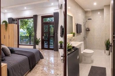 Cho thuê căn hộ full nội thất mặt tiền Kinh Dương Vương — ảnh 1