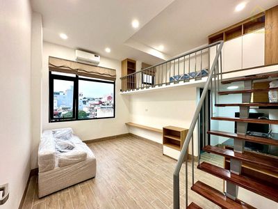 Duplex cửa sổ thoáng rộng ô tô đỗ cửa ngay đại học quốc gia — ảnh 1