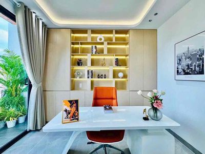 Hh100Tr Ngôi nhà đẹp đường đẹp Nguyễn Văn Lượng - Thống Nhất, GV — ảnh 1