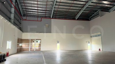 Kho xưởng 600 m² có dịch vụ vận hành kho lưu trữ, KCN Cảng Cái Cui — ảnh 1